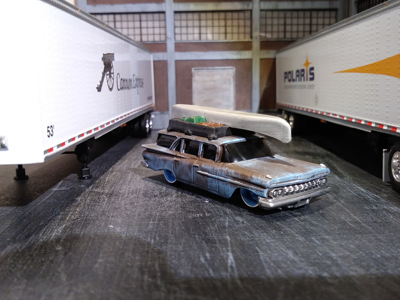 Illustration for article titled Patina wagon road trip